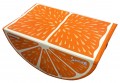 15in radius x 18in wide Orange Rocker