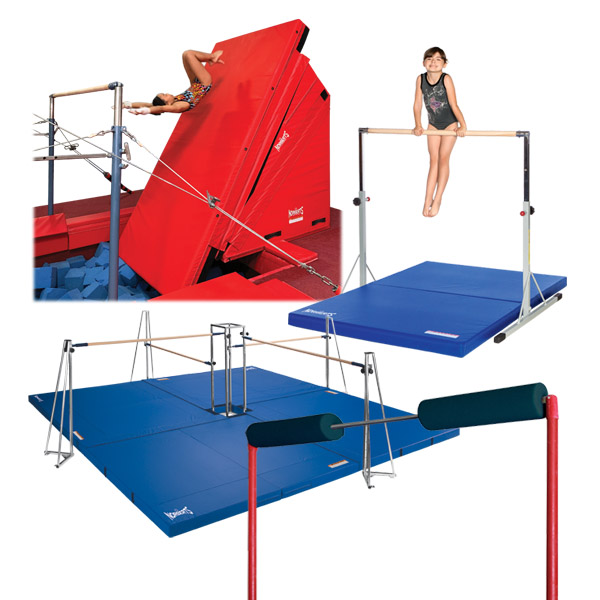 Gymnastics Home Kip Bar Floor Mini Space Savers Bars Bar Training Devices Norbert s Athletic Products Inc