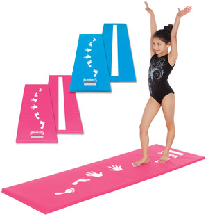 Cartwheel-Beam Mats