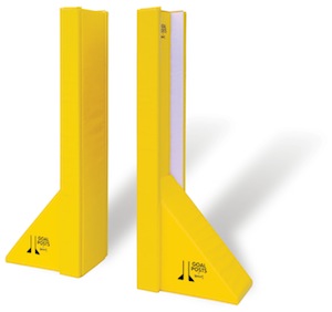 yellow Goal Post Set